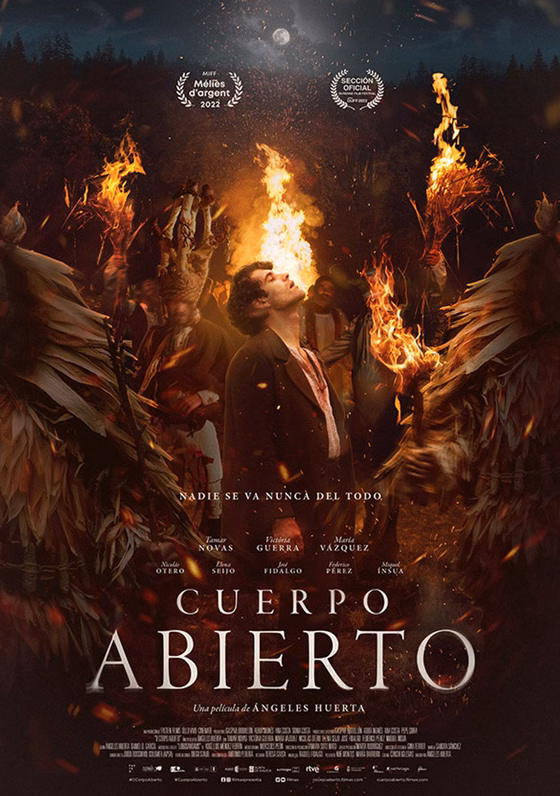 Póster de Cuerpo abierto