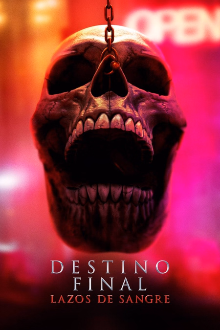 Póster de la película Destino final: Lazos de sangre