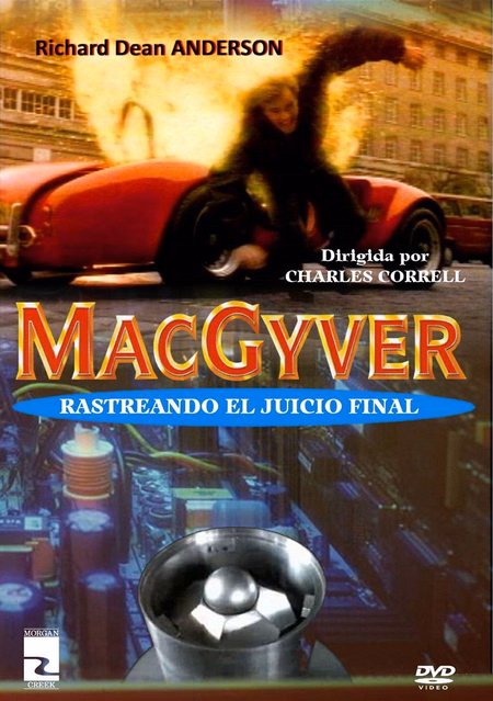 Póster de la película MacGyver hacia el día del juicio final