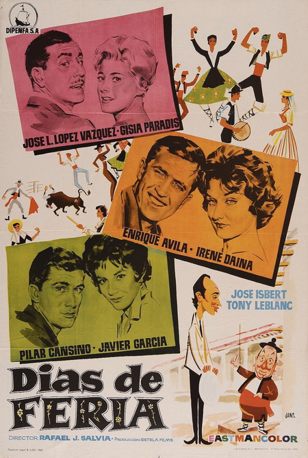 Póster de la película Días de feria