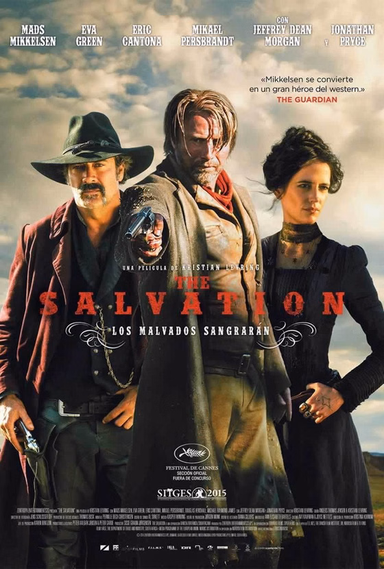 Póster de La salvación