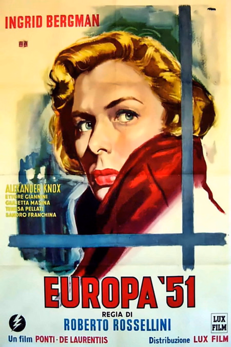 Póster de la película Europa '51