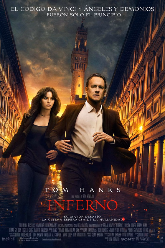 Póster de Inferno