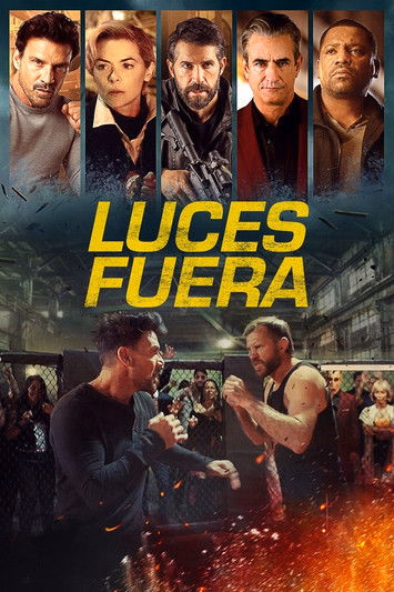 Póster de la película Luces fuera