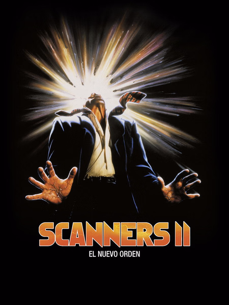 Póster de la película Scanners 2: El nuevo orden
