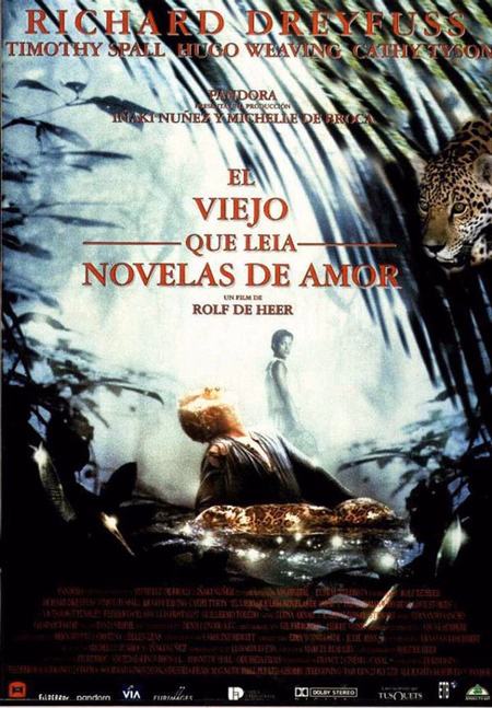 Póster de la película El viejo que leía novelas de amor