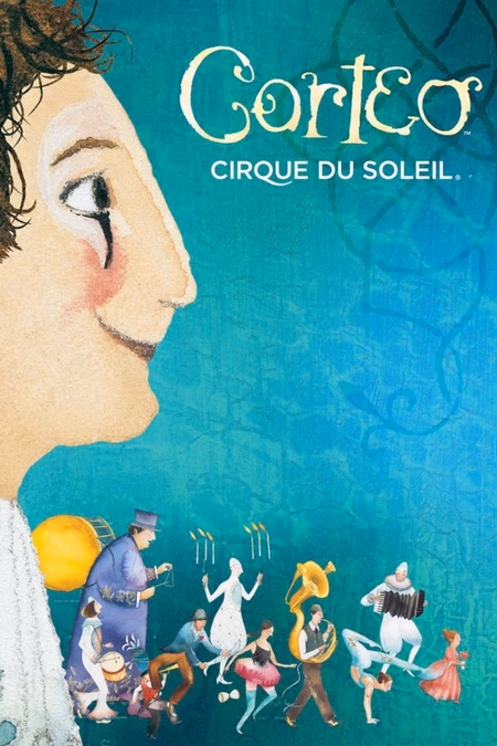 Póster de la película Circo del sol: Corteo