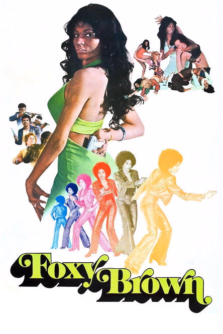 Póster de la película Foxy Brown
