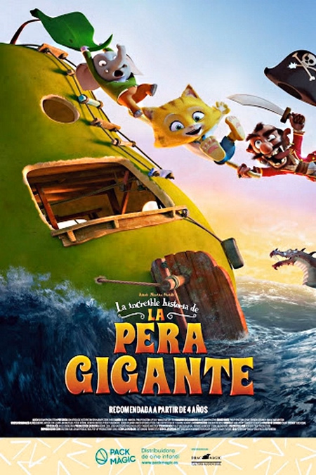 Póster de la película La increíble historia de la pera gigante