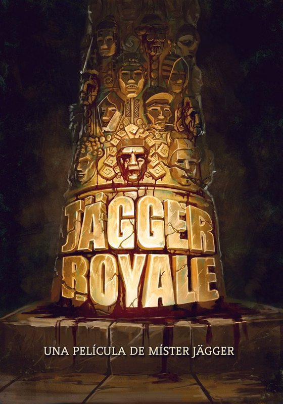 Póster de Jägger Royale