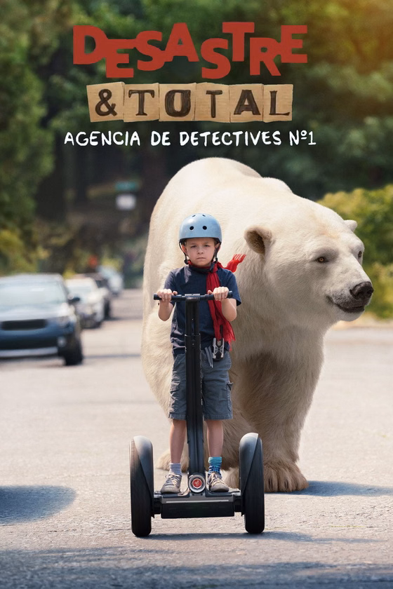 Póster de Desastre y Total: Agencia de detectives nº1