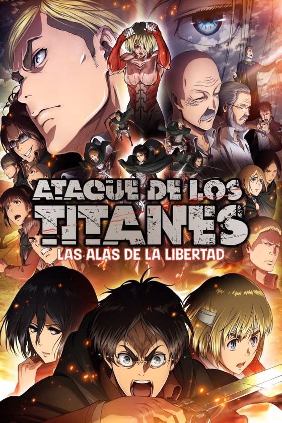 Póster de Ataque a los Titanes: Las alas de la libertad