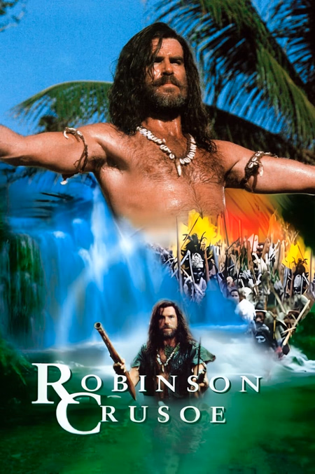 Póster de la película Robinson Crusoe