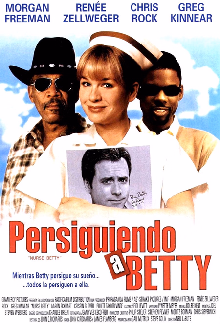 Póster de la película Persiguiendo a Betty
