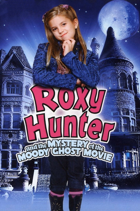 Póster de la película Roxy Hunter y el fantasma misterioso