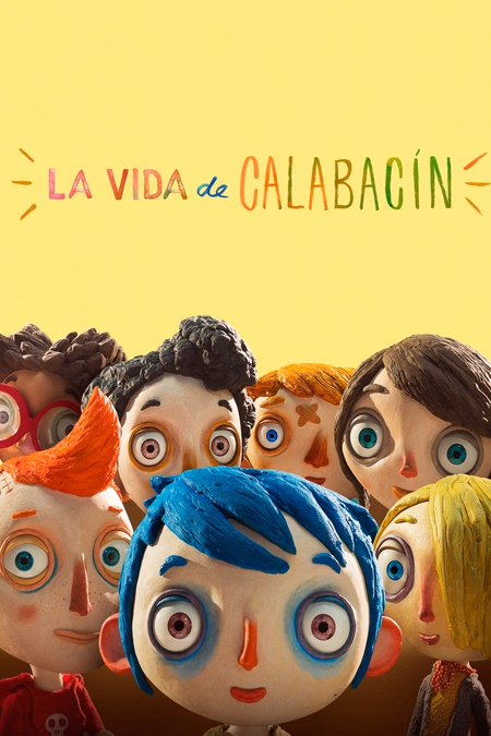 Póster de la película La vida de Calabacín