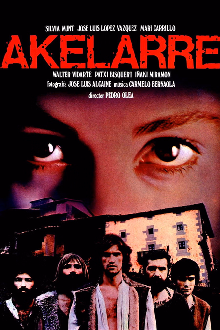 Póster de la película Akelarre