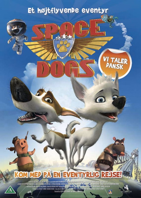 Póster de la película Perros en el espacio