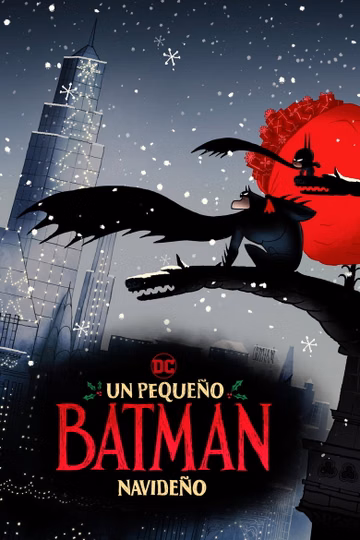 Póster de Feliz Mini-Bat-Navidad