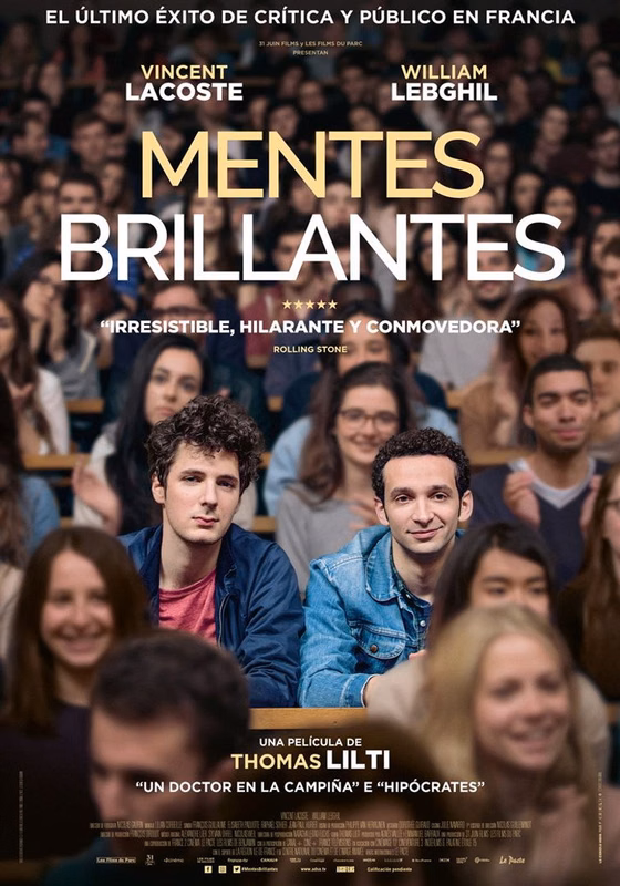 Póster de Mentes brillantes