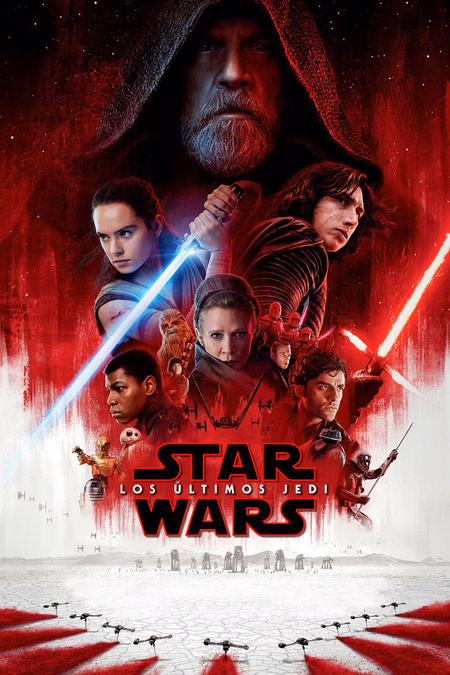 Póster de la película Star Wars: Los últimos Jedi
