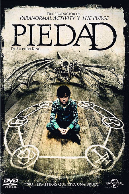 Póster de la película Piedad (de Stephen King)