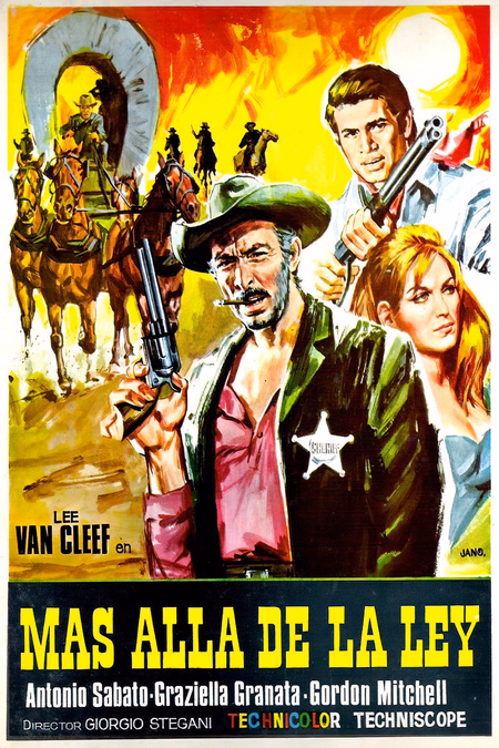 Póster de la película Más allá de la ley