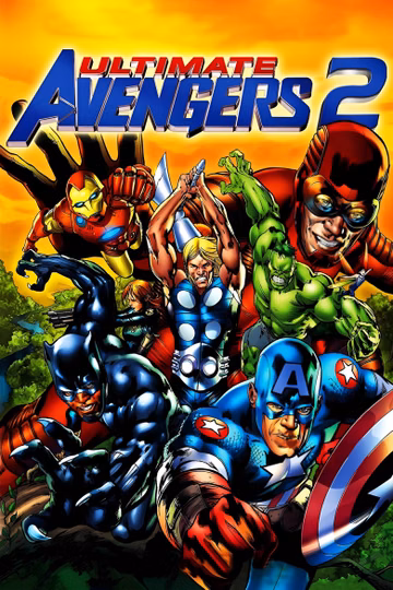 Póster de Ultimate Avengers 2: Rise of the Panther