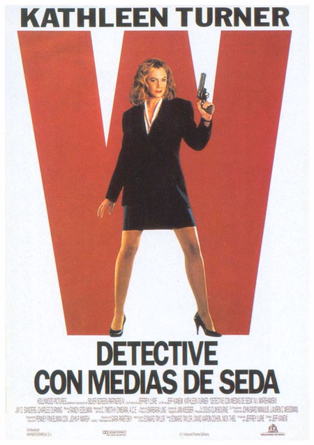 Póster de la película Detective con medias de seda
