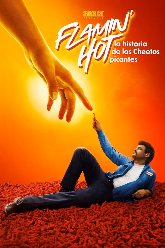 Póster de Flamin'Hot: La historia de los Cheetos picantes