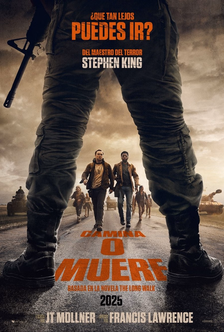 Póster de la película La larga marcha
