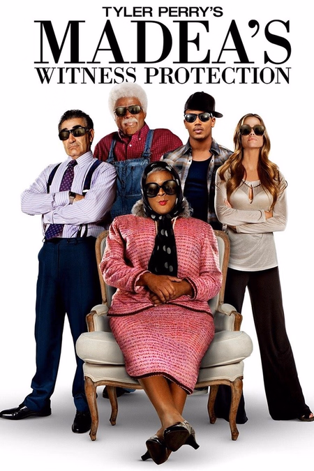 Póster de la película Madea's Witness Protection