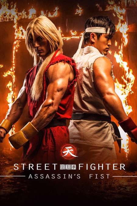 Póster de la película Street Fighter: Assassin's Fist The Movie