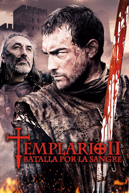 Póster de la película Templario II: Batalla por la sangre