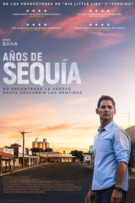Póster de Años de sequía