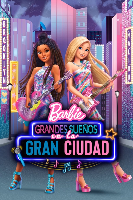 Póster de la película Barbie: Grandes sueños en la gran ciudad