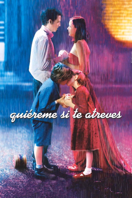 Póster de la película Quiéreme si te atreves