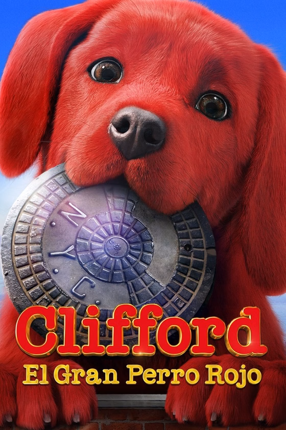 Póster de Clifford, el gran perro rojo