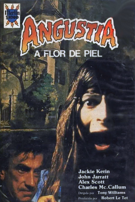 Póster de la película Angustia a flor de piel