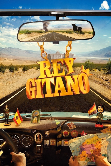 Póster de la película Rey gitano