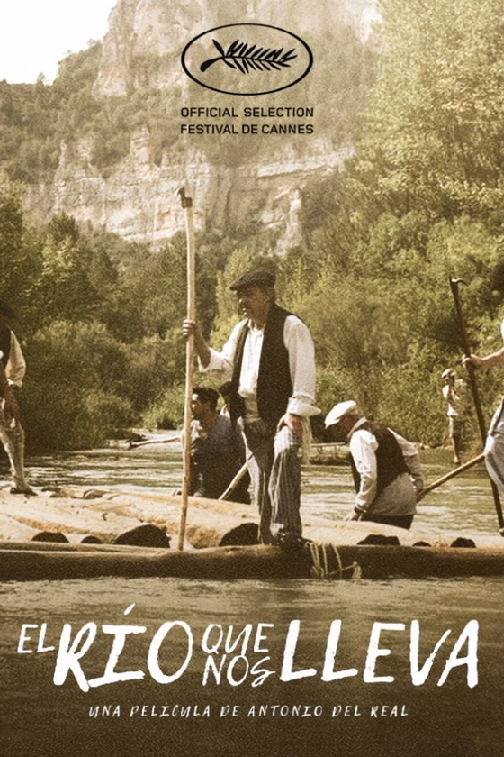 Póster de El río que nos lleva
