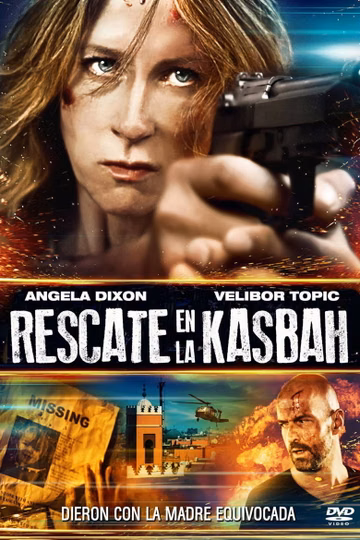 Póster de Rescate En La Kasbah