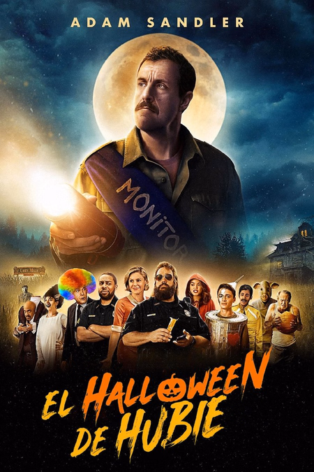 Póster de la película El Halloween de Hubie