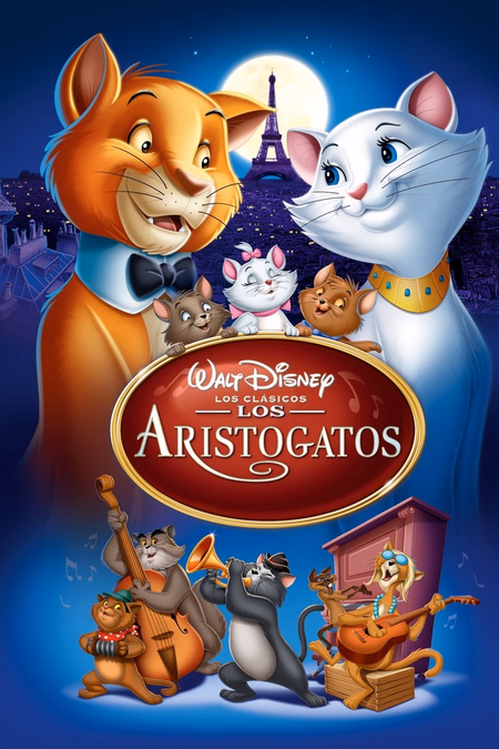 Póster de la película Los aristogatos