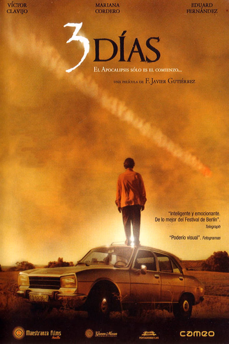 Póster de la película 3 días