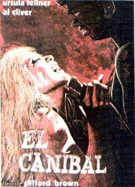 Póster de la película El caníbal