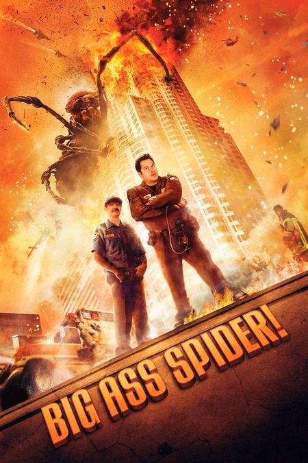 Póster de la película Big Ass Spider!