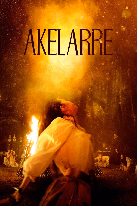 Póster de Akelarre