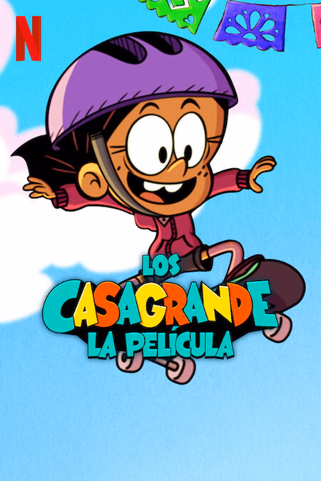 Póster de la película Los Casagrande: La película