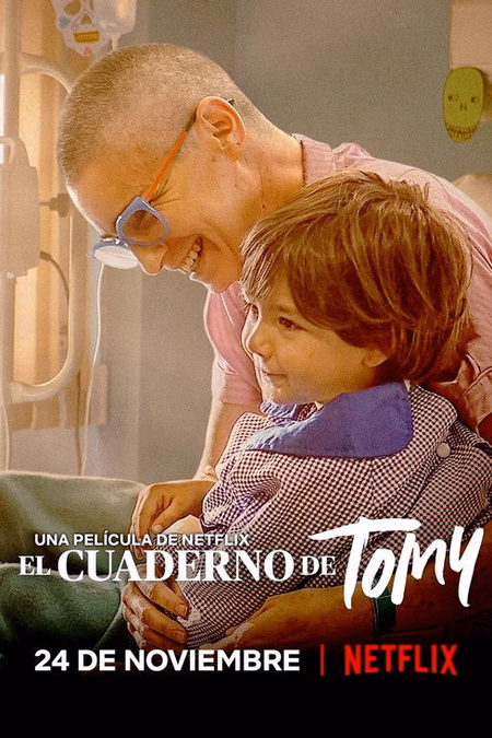 Póster de la película El cuaderno de Tomy